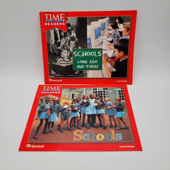 Harcourt Time Kids All about Me My Community Huge Lot 31 Leveled Readers - BK041 - Picture 8 of 16